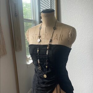 Elegant Mixed Metal Necklace